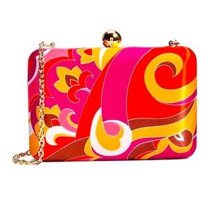 ❌ SOLD ❌ Express Paisley Retro Boho Clutch Purse, New Without Tags